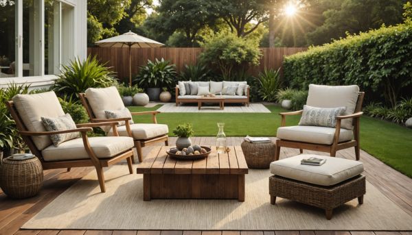 Comment aménager un espace de détente au jardin ?