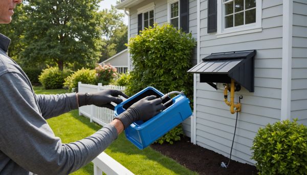 Comment installer un récupérateur d eau de pluie