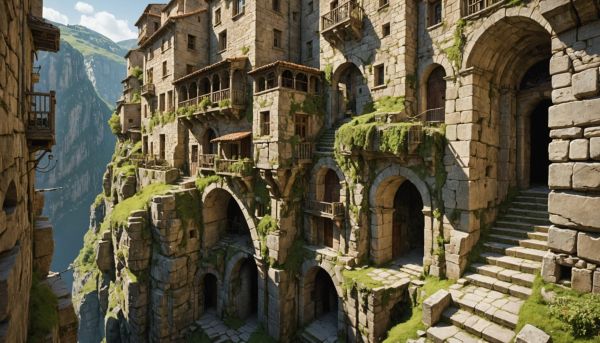 Comment le patrimoine architectural épouse les reliefs