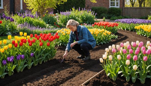 Comment réussir ses plantations de fleurs au printemps ?