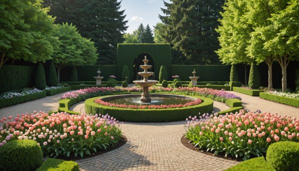 Créer un parterre floral éblouissant sans effort