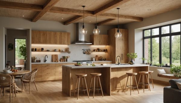 Les matériaux naturels pour une rénovation saine