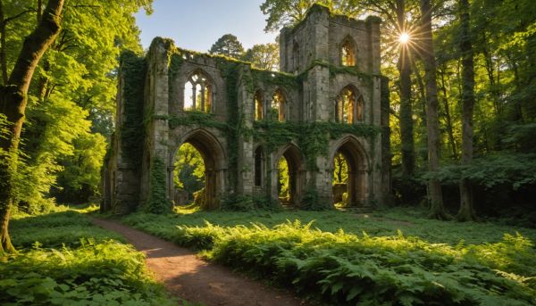 Les monuments historiques nichés dans la nature