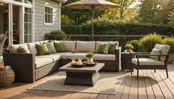 Pourquoi installer un salon de jardin en résine