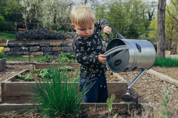 Quelles activités de jardinage pour toute la famille ?