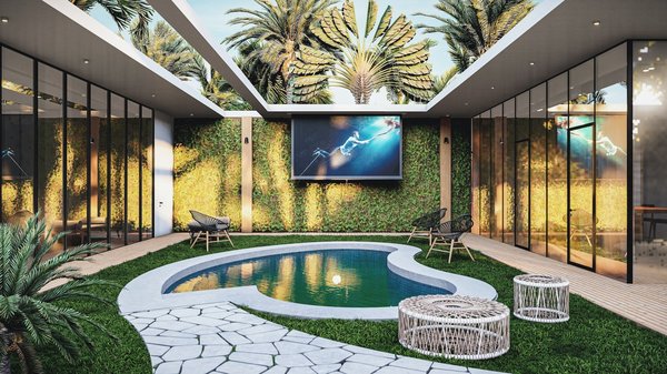 Quels sont les meilleurs accessoires de jardin pour un extérieur moderne ?